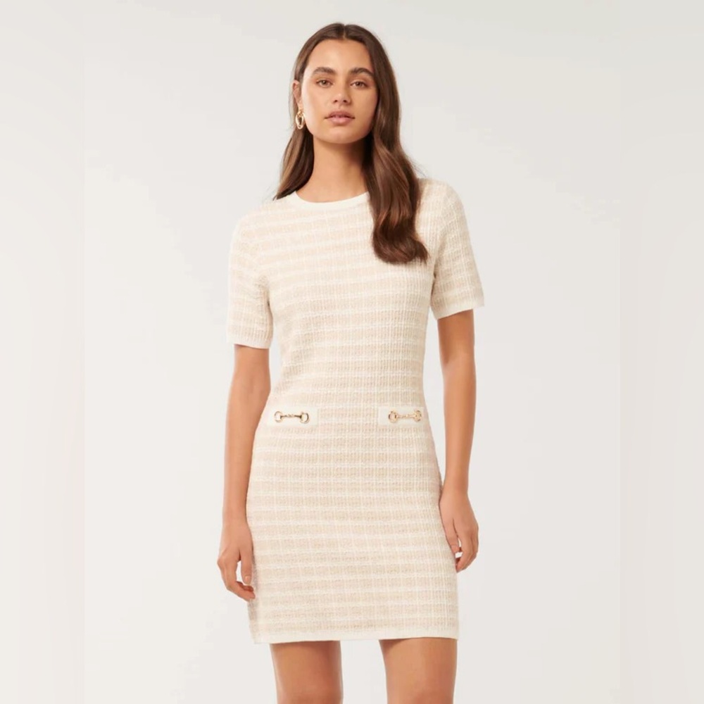 EVER NEW PALOMA SOFT KNIT TWEED LIKE DRESS ❤️NWT❤️IN STORES❤️